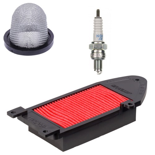 Kymco super 125 luftfilter - super, 8