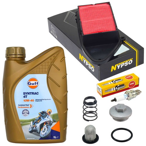öl set zündkerze luftfilter - set,
