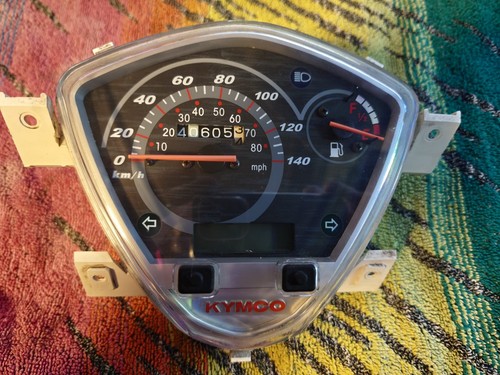 Kymco super 125ccm tacho - 8,