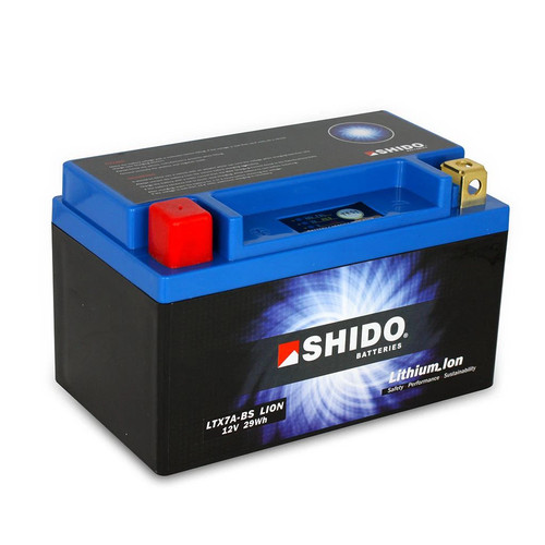 Shido batterie 12v 4ah6ah - batterie,