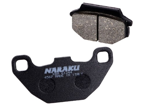 Bremsbeläge naraku organisch - naraku,